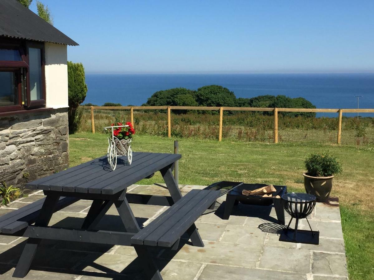 Byre Cottages & Log Cabin Cardigan Exterior photo